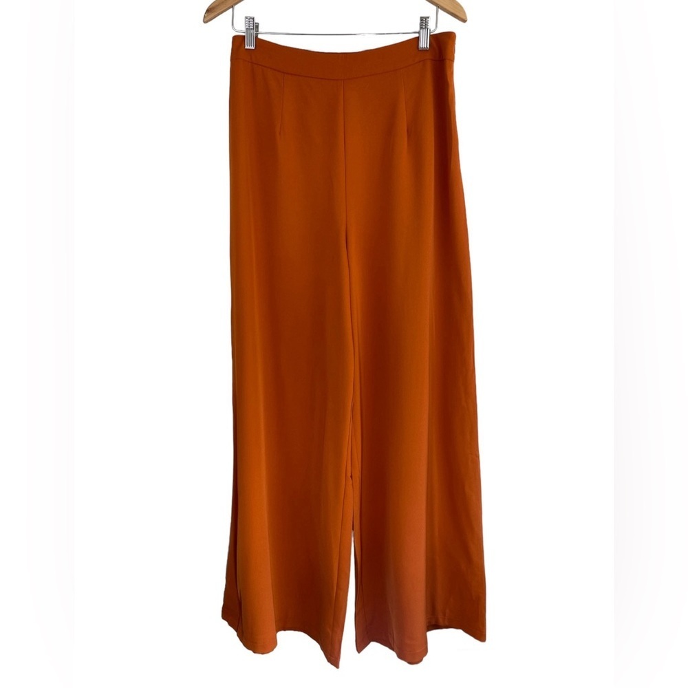 NWT Hello Molly SO AUTOMATIC PANTS In Orange Women’s Size XL - Picture 3 of 11